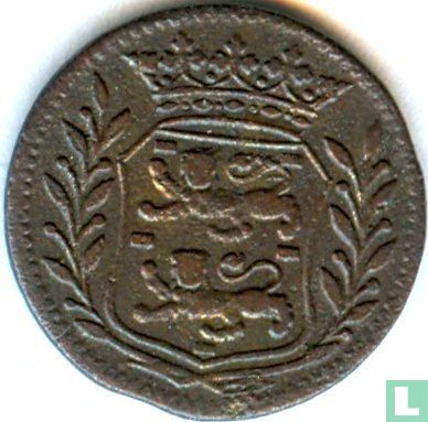 Frise occidentale 1 duit 1742 - Image 2
