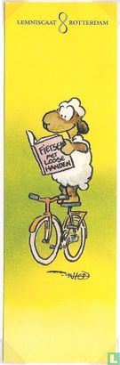 boekenlegger fietsen met losse handen - Bild 1