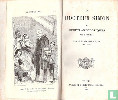 Le docteur Simon, ou Récits anecdotiques sur l'hygiène  - Image 3