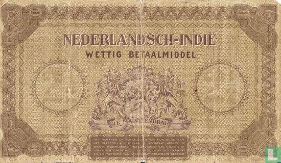 Indes orientales néerlandaises 2,5 Gulden - Image 2