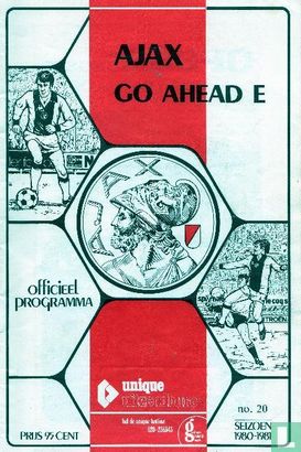 Ajax - Go Ahead Eagels