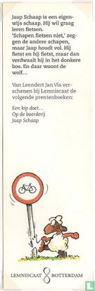 boekenlegger fietsen met losse handen - Bild 2