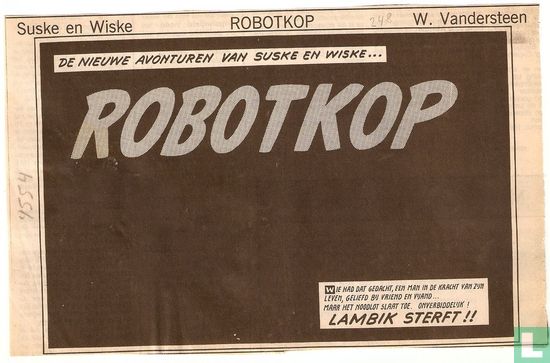 Robotkop - Afbeelding 1