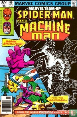 And Machine Man Makes 3 - Image 1