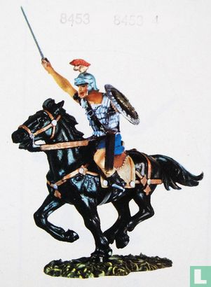 Legionnaire horseback