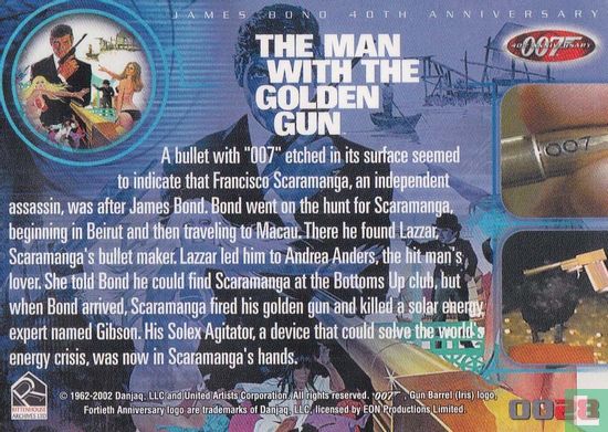 The man with the golden gun - Afbeelding 2
