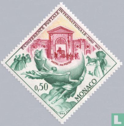 100 Jahre 1. Internationale Postkonferenz