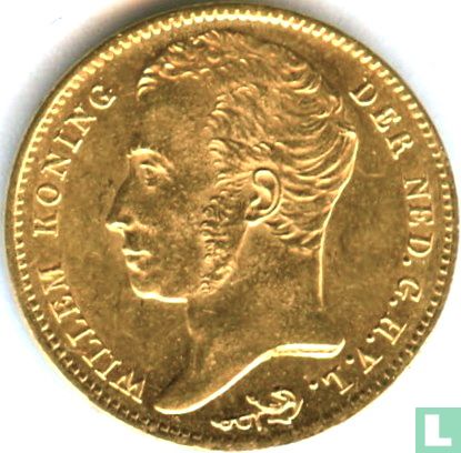 Nederland 10 gulden 1828 (B) - Afbeelding 2