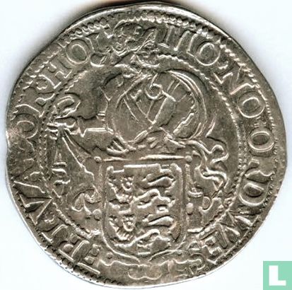 West-Friesland 1 leeuwendaalder 1604 - Afbeelding 3
