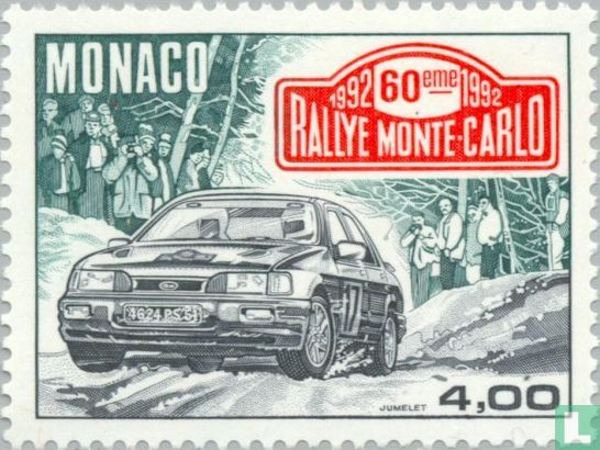 60th Rallye Monte Carlo