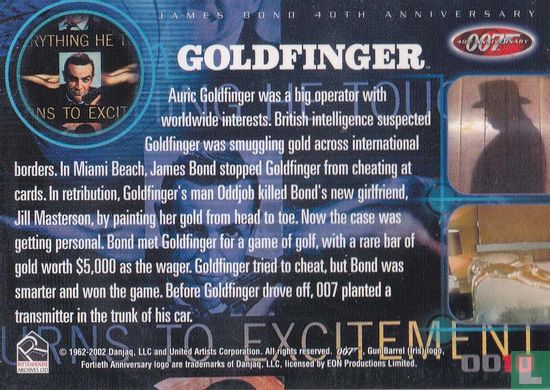 Goldfinger - Afbeelding 2