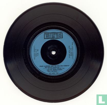 Melody Maker vinyl conflict - Afbeelding 1