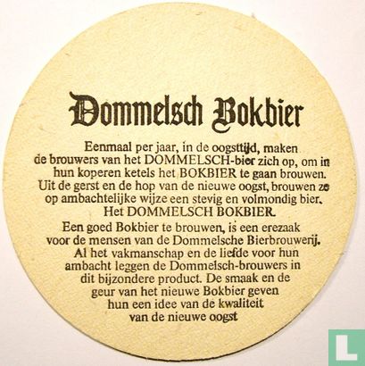 Dommelsch Bokbier. 3 't Gulle bier uit goeden tijden / Dommelsch Bokbier - Bild 2