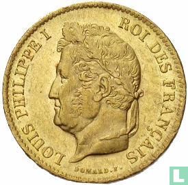 France 40 francs 1837 - Image 2