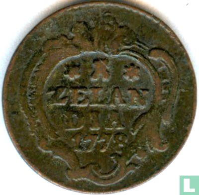 Zélande 1 duit 1778 - Image 1