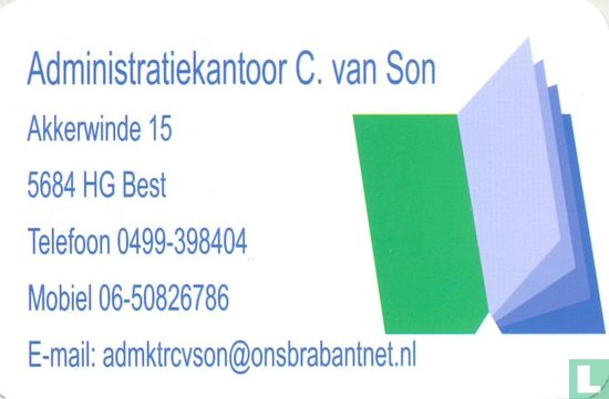 Administratiekantoor C. van Son - Image 1