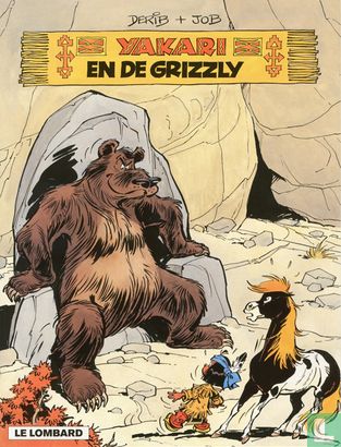 Yakari en de grizzly - Image 1