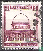 Mosquée sur le Mont du Temple à Jérusalem