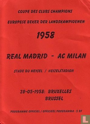 Real Madrid - AC Milan