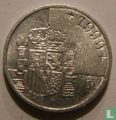 Spanje 1 peseta 1999 - Afbeelding 1
