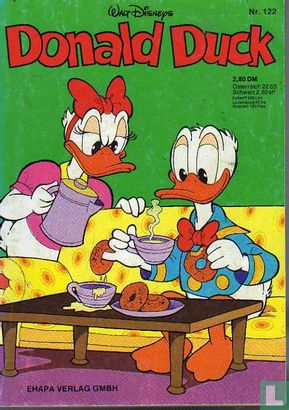 Donald Duck 122 - Image 1