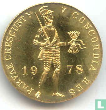 Pays-Bas 1 ducat 1978 (PROOFLIKE) - Image 1