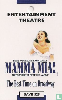 Winter Garden Theatre - Mamma Mia! - Bild 1