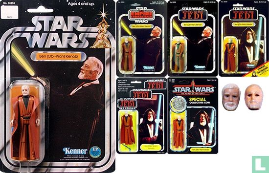 Ben (Obi-Wan) Kenobi 38250 (1977) - Star Wars - LastDodo