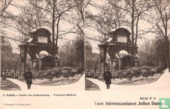 04-02 Paris - Jardin du Luxembourg - Fontaine Médicis