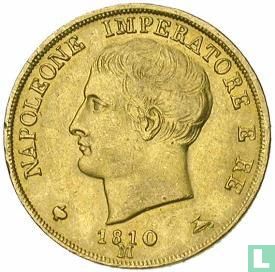 Koninkrijk Italië 20 lire 1810 - Afbeelding 1