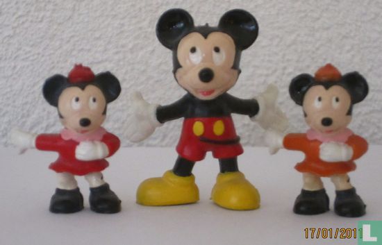 Mickey Mouse und Neffen