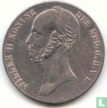 Nederland 2½ gulden 1845 (type 3) - Afbeelding 2