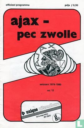 Ajax - PEC Zwolle