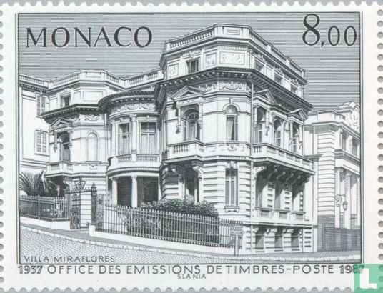 Kantoor postzegeluitgiften