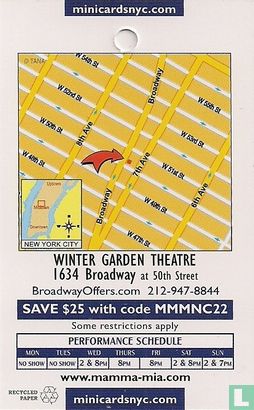 Winter Garden Theatre - Mamma Mia! - Bild 2