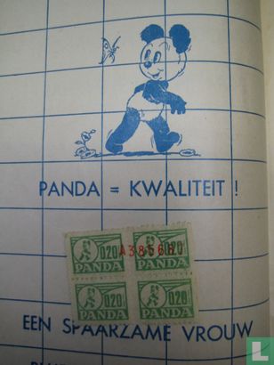 Panda spaarboekje - Afbeelding 3
