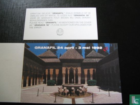 Granada 1992, mit den falschen Ordner Titel (granafil) - Bild 1