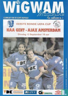 KAA Gent - Ajax