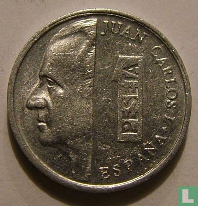 Spanje 1 peseta 1999 - Afbeelding 2