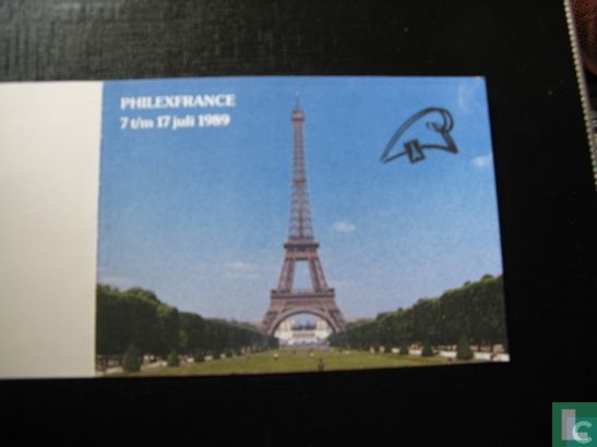 Philexfrance stamp exhibition - Image 1