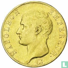 Frankrijk 40 francs AN 13 - Afbeelding 2