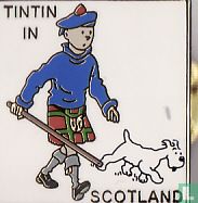 Tintin en Ecosse