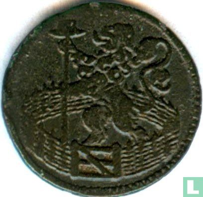 Holland 1 duit 1742 (koper) - Afbeelding 2