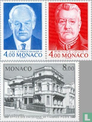Büro Briefmarkenausgaben