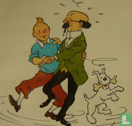 Tintin et tournesol