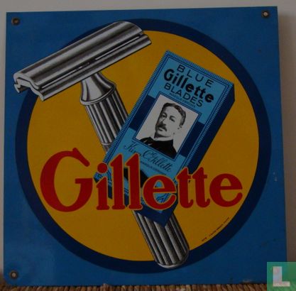 Gillette Blue Blades
