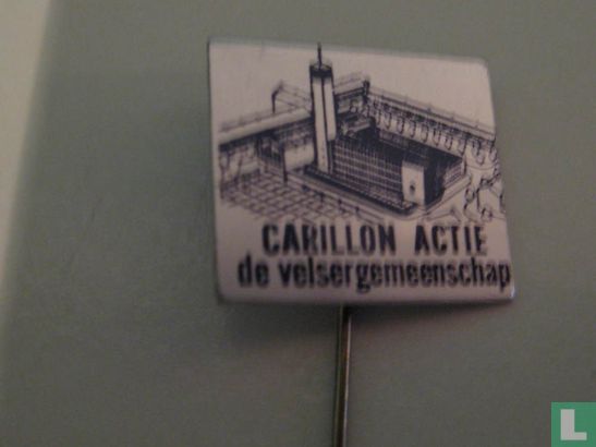 Carillon actie De Velsergemeenschap