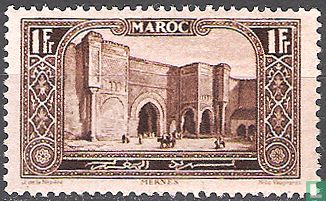 Porte Bab-el-Mansour à Meknès