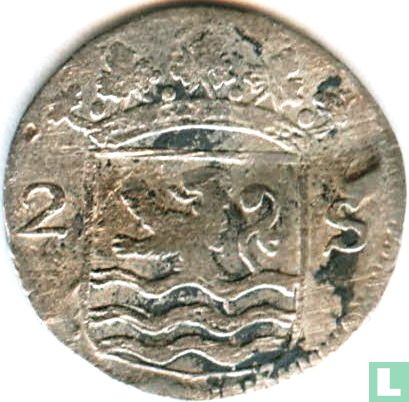 Zélande 2 stuiver 1753 - Image 2