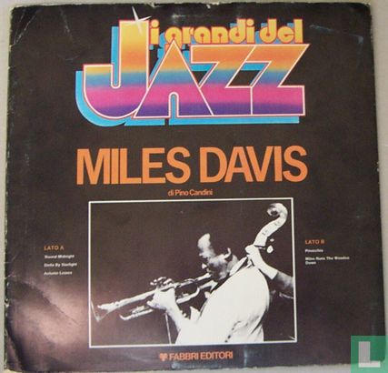Miles Davis di Pino Candini - Afbeelding 1